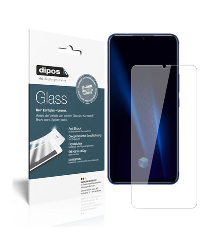 2x 9H Schutzfolie für Vivo IQOO Pro 5G Panzerfolie