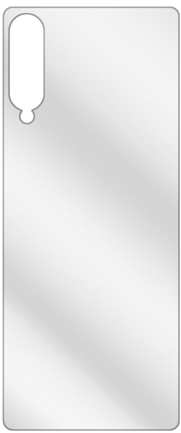 dipos Displayschutz für Vivo IQOO Pro 5G Rückseite, transparente Oberfläche, geringe Dicke und perfekte Passform