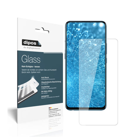 Perfekte Passform und ultimative Qualität: Unser 9H Panzerglas bietet Schutz für Vivo-S1