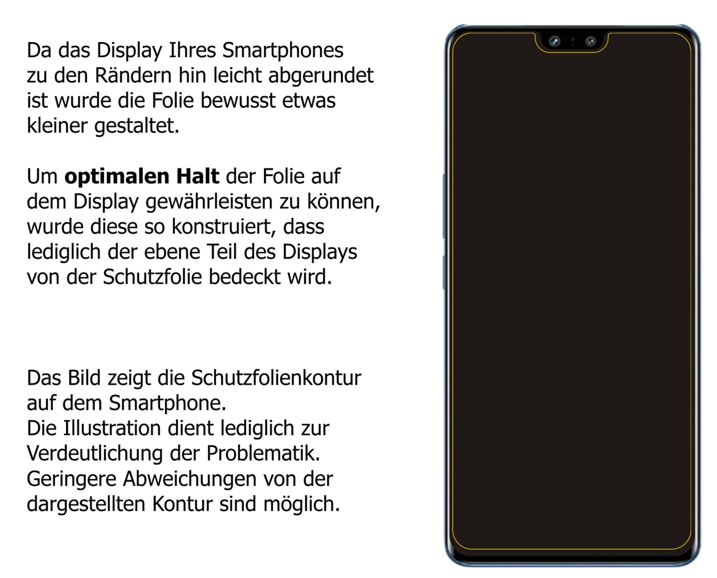 2x 9H Schutzfolie für Vivo S12 Panzerfolie