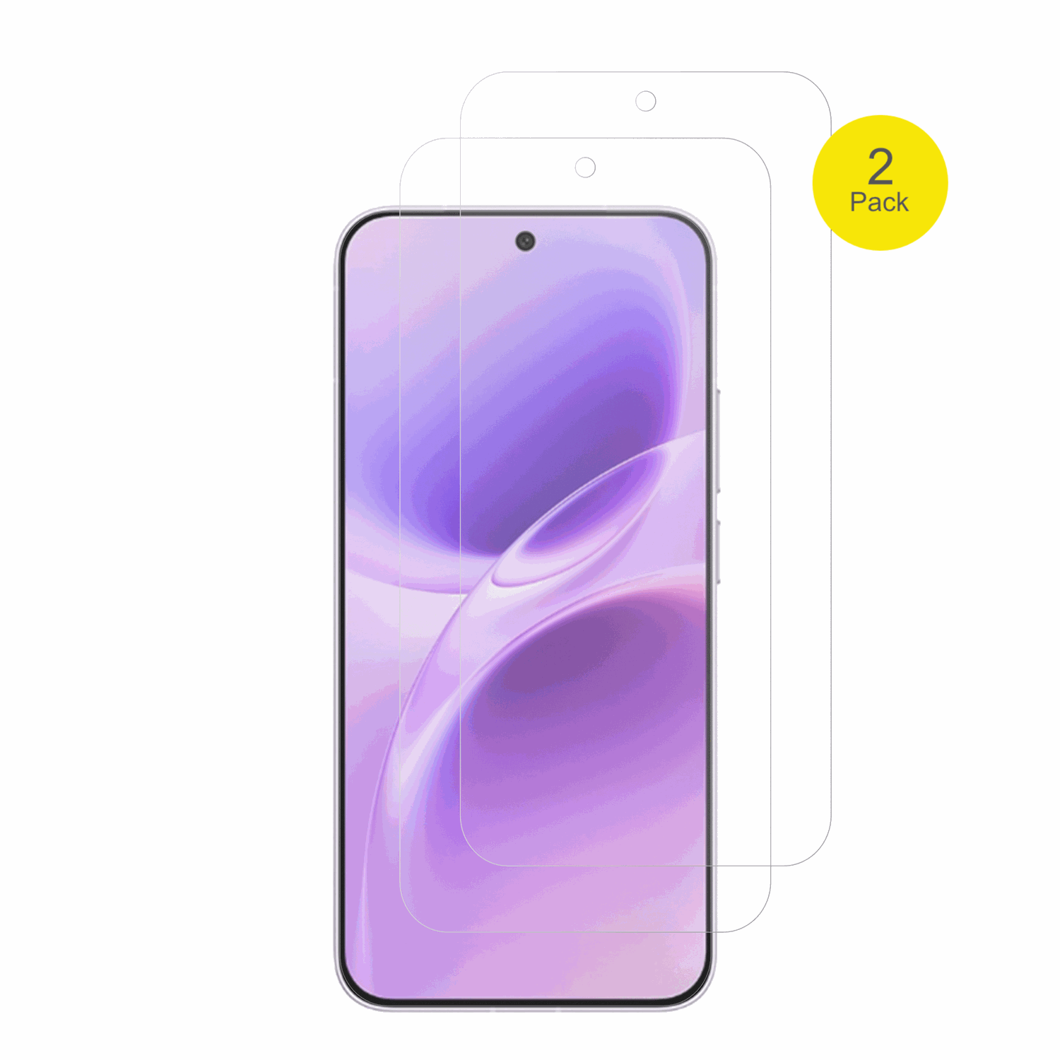 VivoS50 Pro mini mit aufgebrachter dipos Flex Schutzfolie, glasklare Darstellung ohne Einschränkungen