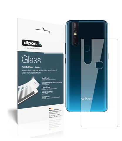 Perfekte Passform und ultimative Qualität: Unser 9H Panzerglas bietet Schutz für Vivo-V15 Rückseite