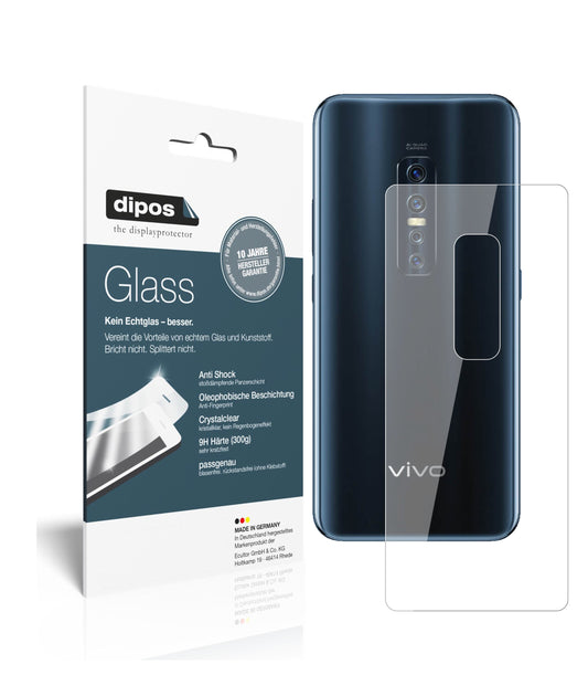 Perfekte Passform und ultimative Qualität: Unser 9H Panzerglas bietet Schutz für Vivo-V17 Pro Rückseite