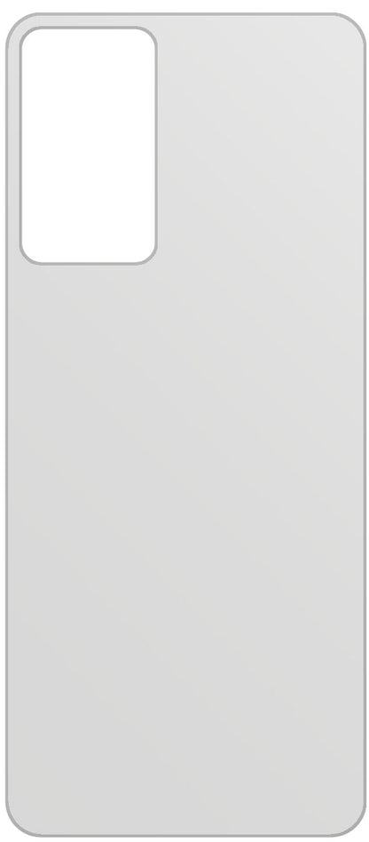 dipos Displayschutz für Vivo V23e 5G Rückseite, mattierte Oberfläche, geringe Dicke und perfekte Passform