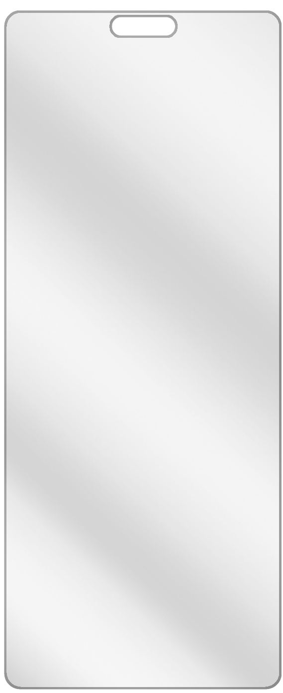 dipos Displayschutz für Vivo V23 Pro, transparente Oberfläche, geringe Dicke und perfekte Passform