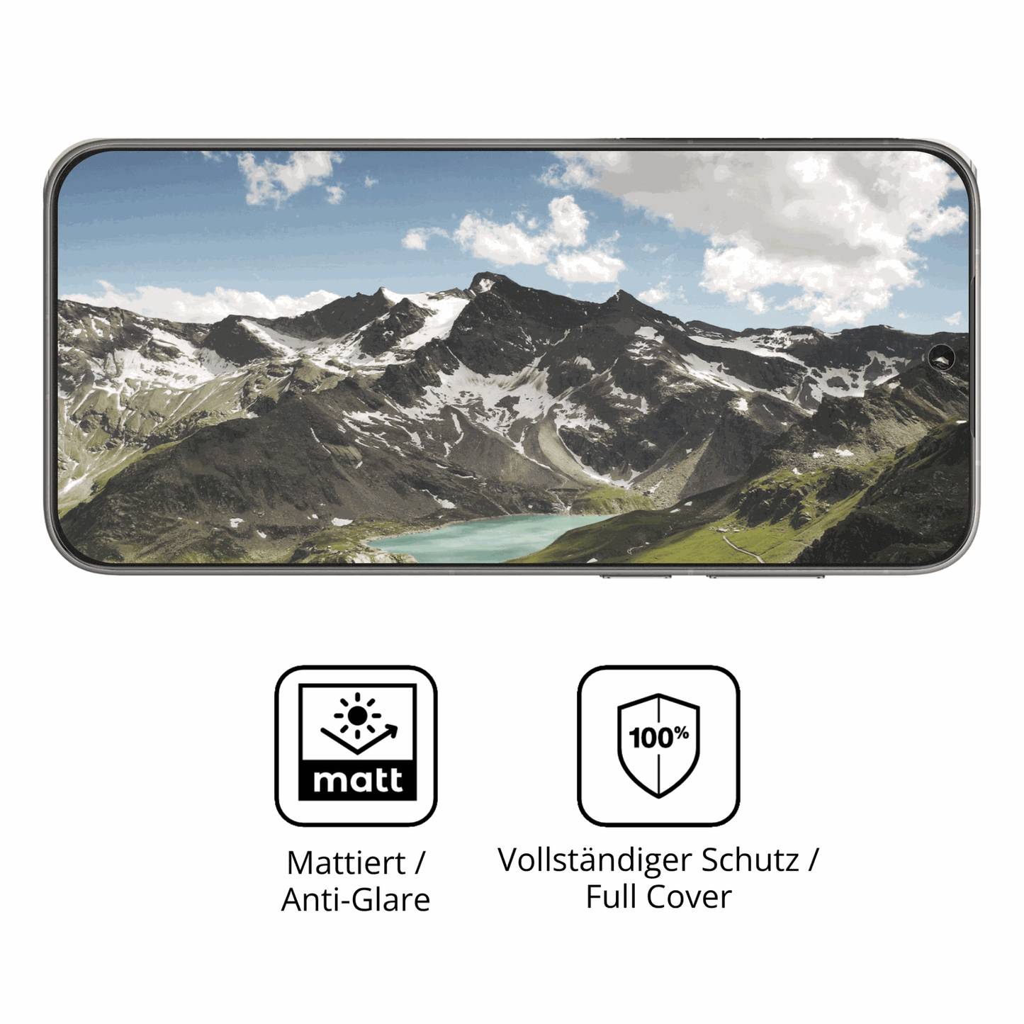 Flexible TPU-Folie passend zugeschnitten für vivox300 pro, vollständige Abdeckung