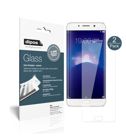 Perfekte Passform und ultimative Qualität: Unser 9H Panzerglas bietet Schutz für Vivo-Xplay 6
