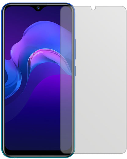 4x Schutzfolie matt für Vivo Y12 Display-Schutzfolie
