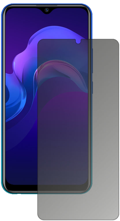 Blickschutzfolie für Vivo Y12 matt Schutzfolie Privacy