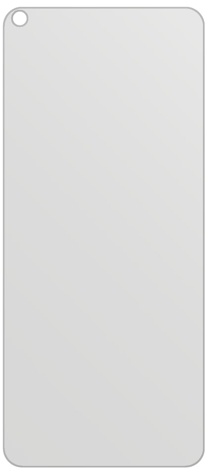 dipos Displayschutz für Vivo Y30, mattierte Oberfläche, geringe Dicke und perfekte Passform