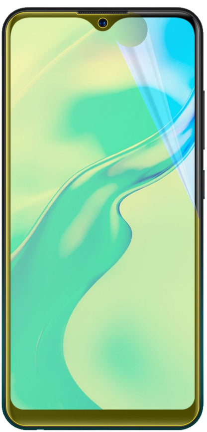 3x 3D Full Cover Schutzfolie für Vivo Y3s