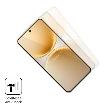 Schutz gegen Kratzer auf dem vivoy500 pro Glas durch Schlüssel oder Ähnliches