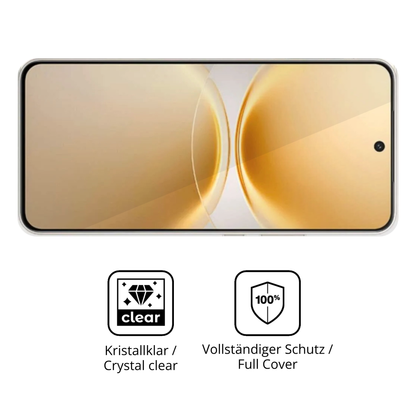 Dünne und klare Folie passend zugeschnitten für vivoy500 pro