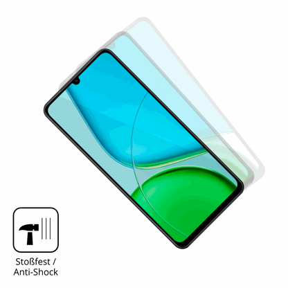 Schutz gegen Kratzer auf dem Vivo Y50e Glas durch Schlüssel oder Ähnliches