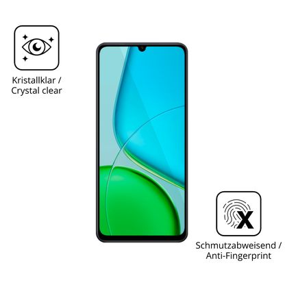 Flexible TPU-Folie passend zugeschnitten für Vivo Y50s 5G, vollständige Abdeckung