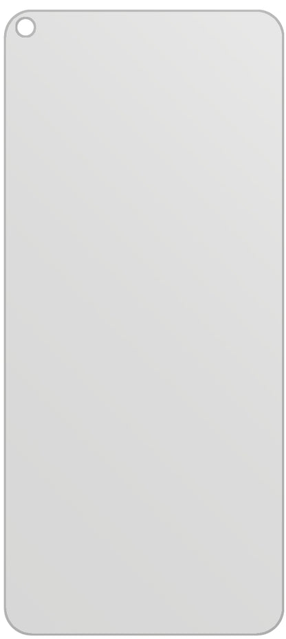 dipos Displayschutz für vivo Y50t, mattierte Oberfläche, geringe Dicke und perfekte Passform