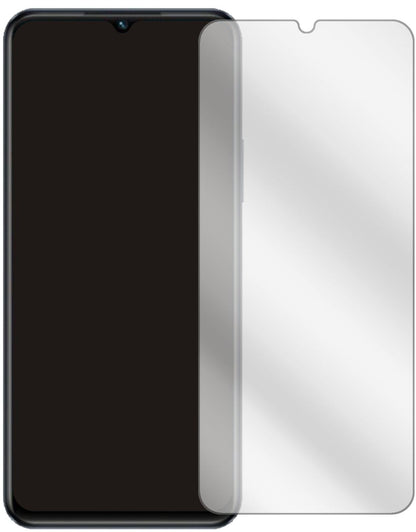2x Schutzfolie klar für Vivo Y75 5G Display-Schutzfolie