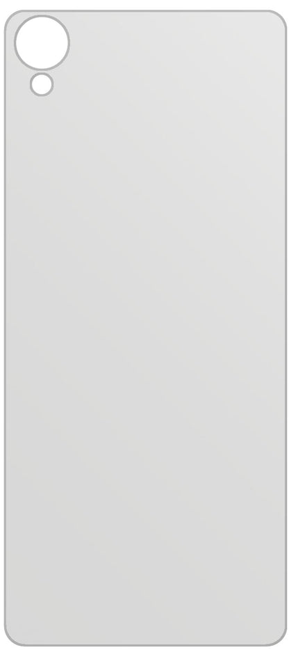 dipos Displayschutz für Vivo Y91C (2020) Rückseite, mattierte Oberfläche, geringe Dicke und perfekte Passform