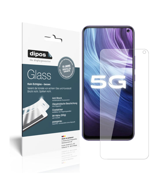 Perfekte Passform und ultimative Qualität: Unser 9H Panzerglas bietet Schutz für Vivo-Z6 5G