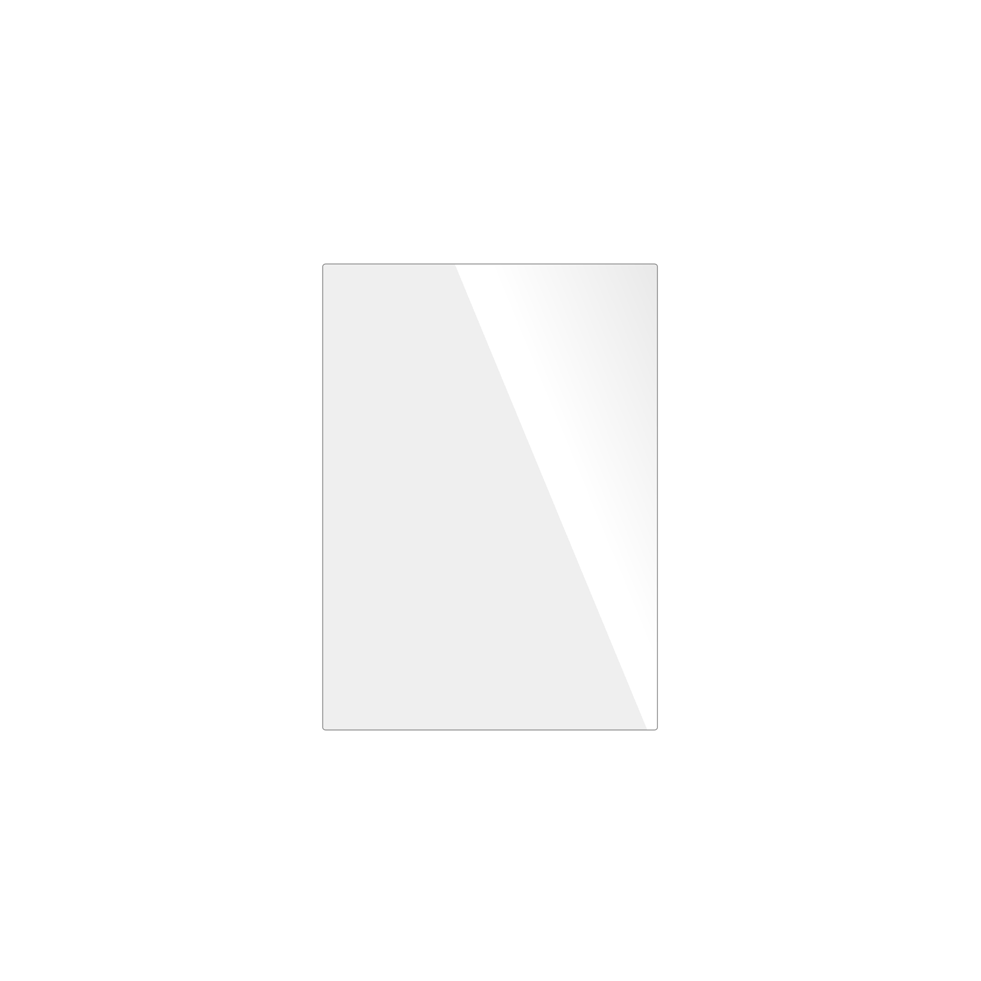 dipos Displayschutz für Viwoods AiPaper Mini 8.2 Zoll, transparente Oberfläche, geringe Dicke und perfekte Passform