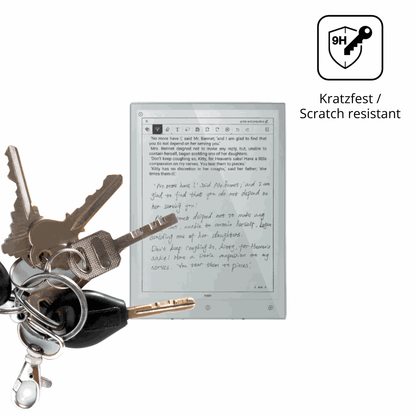 dipos Displayschutz für Viwoods AiPaper Mini 8.2 Zoll, transparente Oberfläche, perfekte Passform auch für die Rundungen