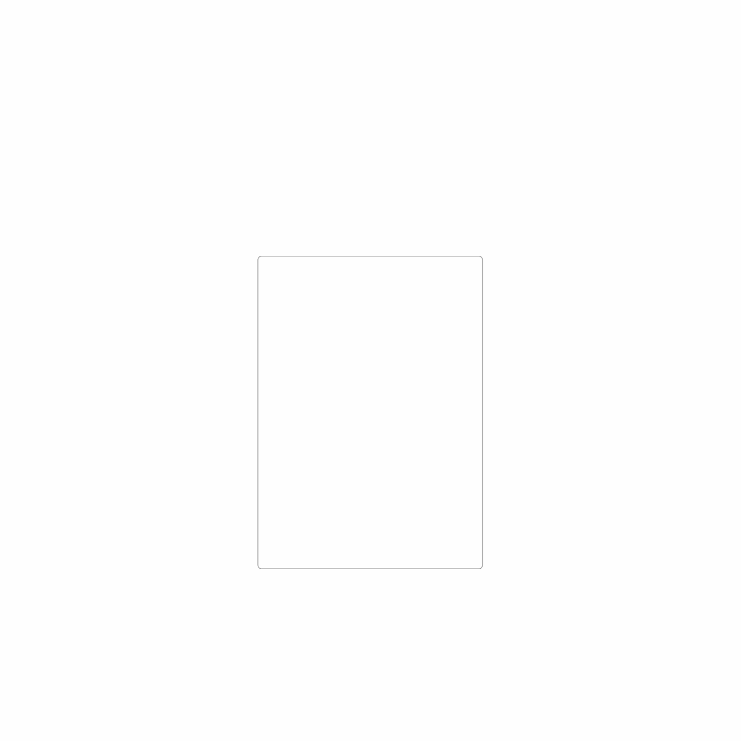dipos Displayschutz für Viwoods AiPaper Reader, mattierte Oberfläche, geringe Dicke und perfekte Passform