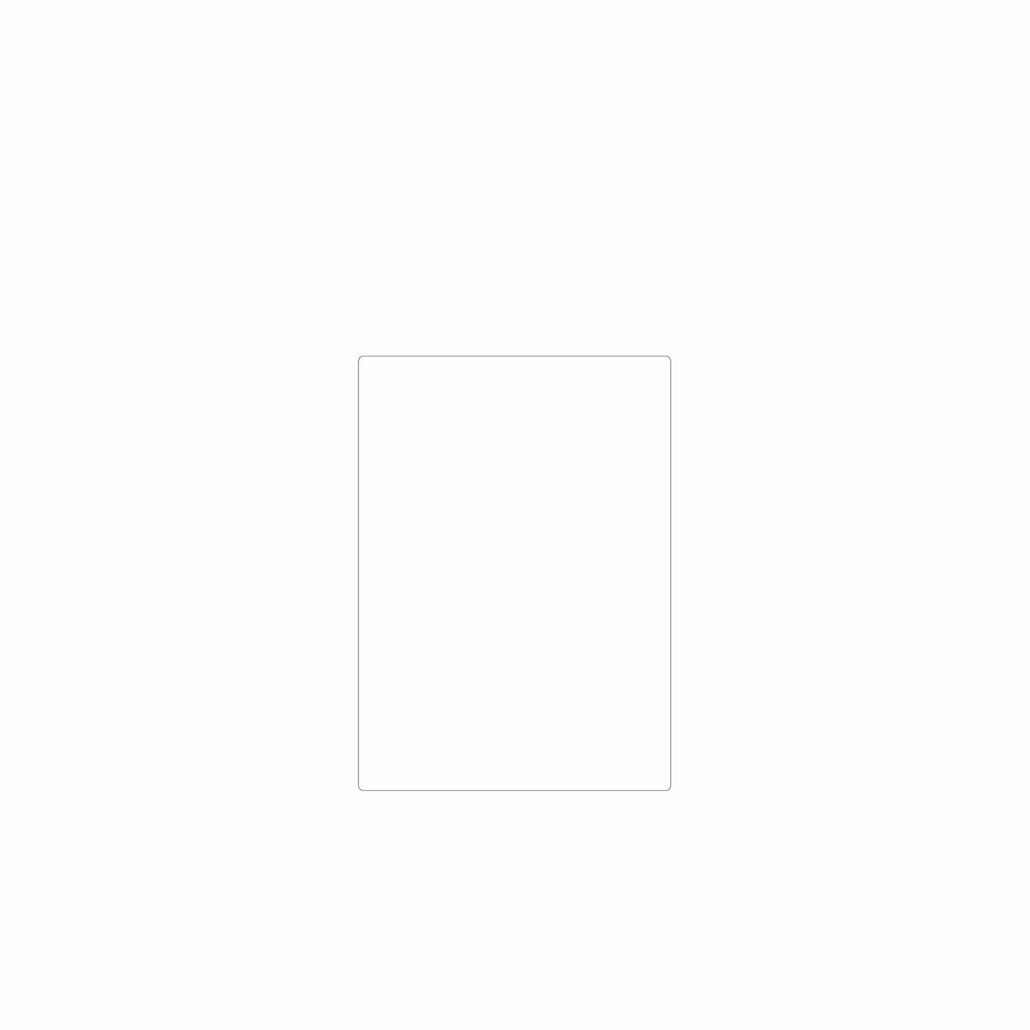 dipos Displayschutz für Viwoods AiPaper Reader, mattierte Oberfläche, geringe Dicke und perfekte Passform