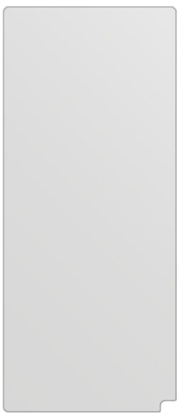 dipos Displayschutz für VKWORLD S8, mattierte Oberfläche, geringe Dicke und perfekte Passform