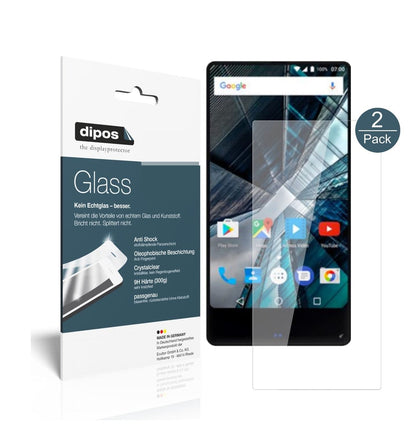1x 9H Schutzfolie für Archos Sense 55 S Panzerfolie