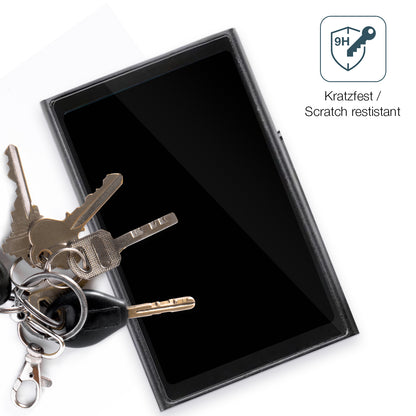 dipos Displayschutz für Vmax VX4, transparente Oberfläche, perfekte Passform auch für die Rundungen
