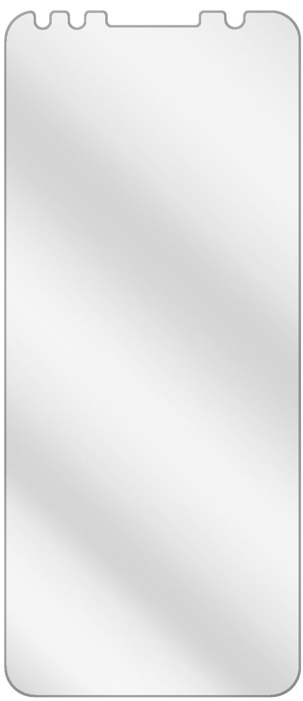 dipos Displayschutz für Vodafone Smart N9, transparente Oberfläche, geringe Dicke und perfekte Passform