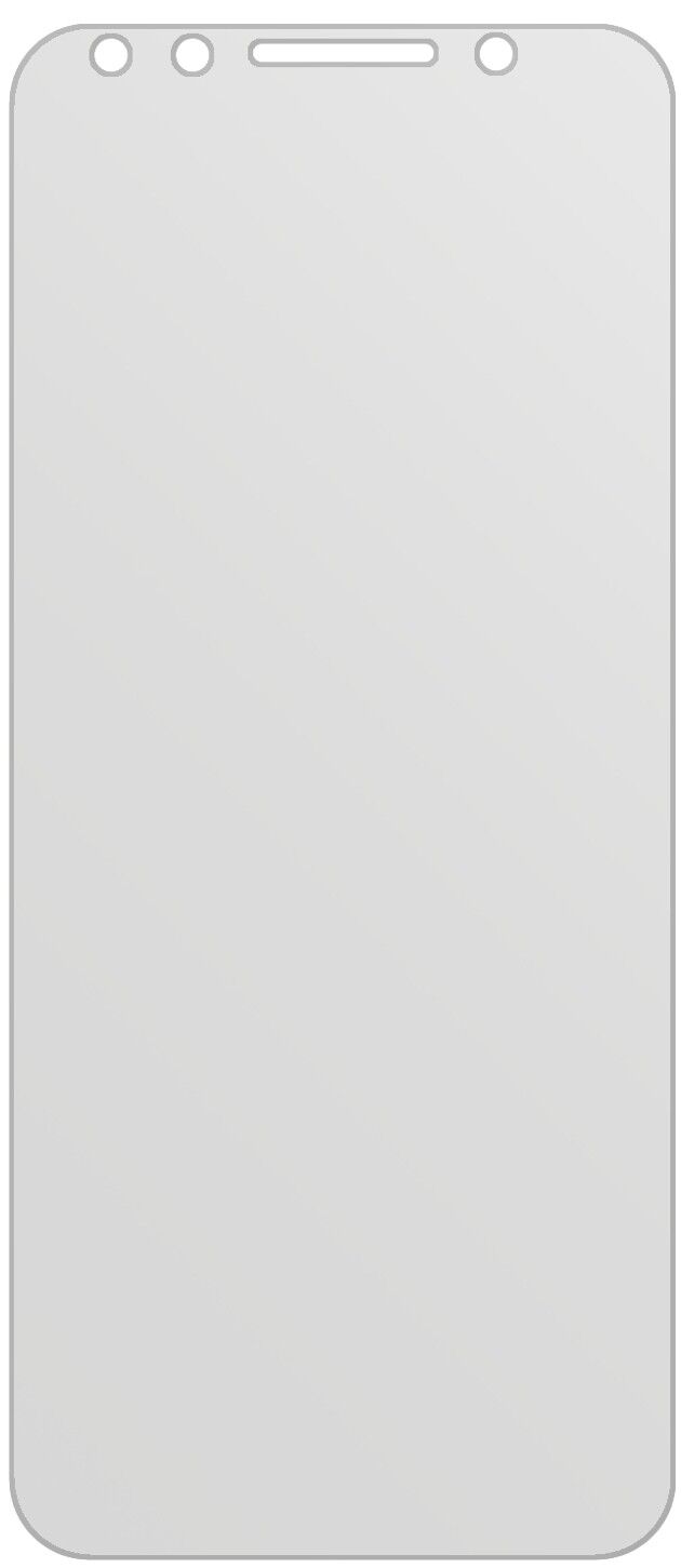 dipos Displayschutz für Vodafone Smart N9 Lite, mattierte Oberfläche, geringe Dicke und perfekte Passform