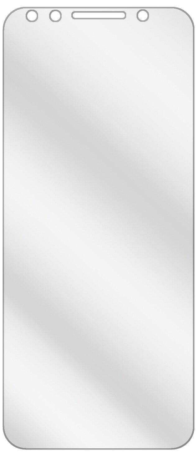 dipos Displayschutz für Vodafone Smart N9 Lite, transparente Oberfläche, geringe Dicke und perfekte Passform