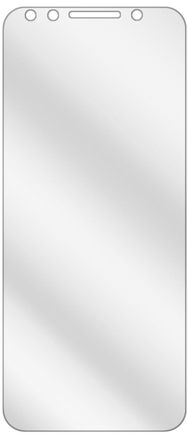dipos Displayschutz für Vodafone Smart N9 Lite, transparente Oberfläche, geringe Dicke und perfekte Passform