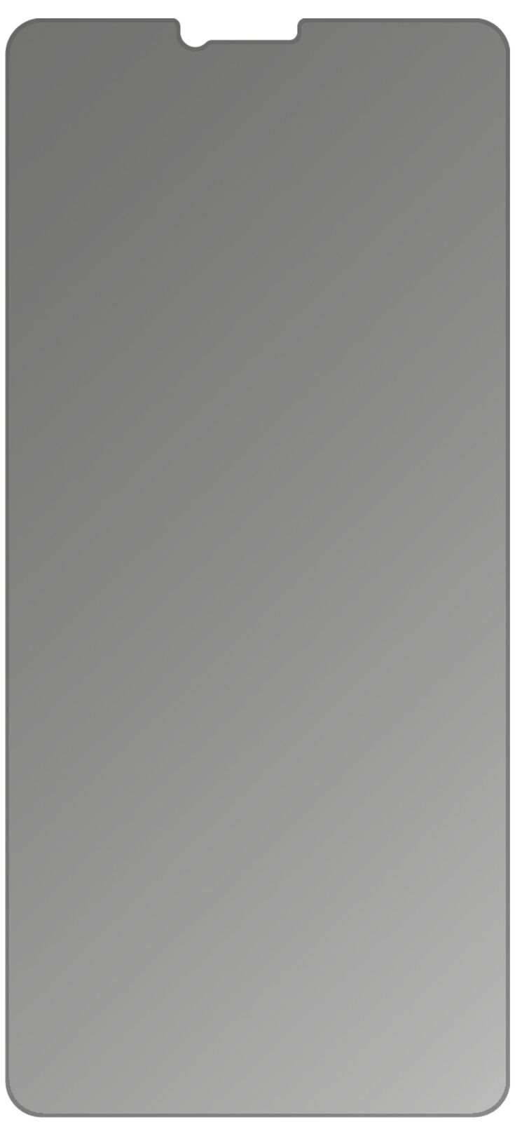 dipos Displayschutz für Vodafone Smart X9, mattierte Oberfläche, Blickschutzfilter und perfekter Passform