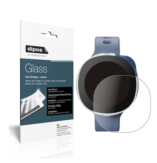 1x 9H Schutzfolie matt für Vodafone Smart Kids Watch Neo Panzerfolie
