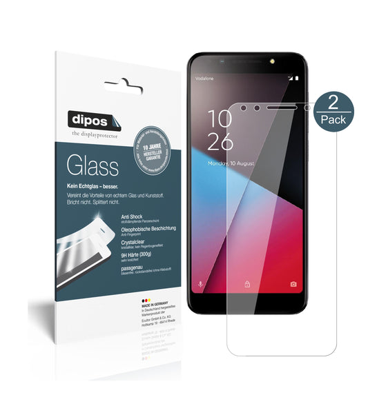 Perfekte Passform und ultimative Qualität: Unser 9H Panzerglas bietet Schutz für Vodafone-Smart N9 Lite
