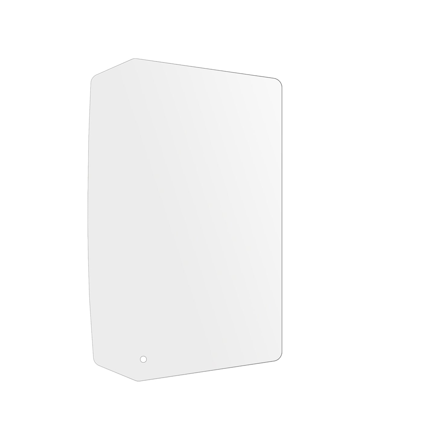 dipos Displayschutz für Voge SR4 Max, mattierte Oberfläche, geringe Dicke und perfekte Passform