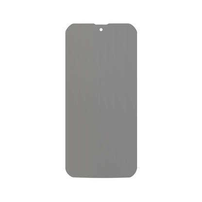 dipos Displayschutz für Volla Phone X, mattierte Oberfläche, Blickschutzfilter und perfekter Passform
