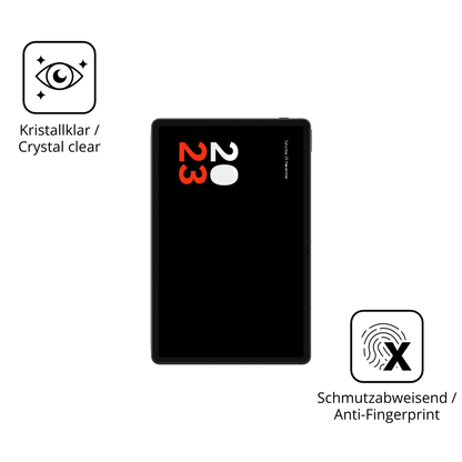 Flexible TPU-Folie passend zugeschnitten für vollatablet 12.3 zoll, vollständige Abdeckung