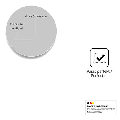 Schutzfolie mit optimaler Passform, zur Verwendung mit Hüllen geeignet