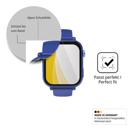Schutzfolie mit optimaler Passform, zur Verwendung mit Hüllen geeignet