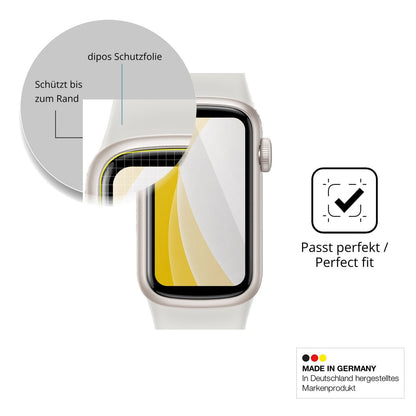 Schutzfolie mit optimaler Passform, zur Verwendung mit Hüllen geeignet