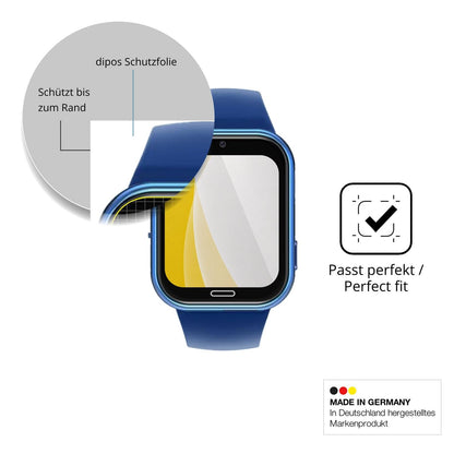 Schutzfolie mit optimaler Passform, zur Verwendung mit Hüllen geeignet