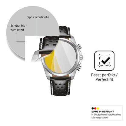 Schutzfolie mit optimaler Passform, zur Verwendung mit Hüllen geeignet