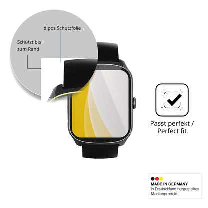 Schutzfolie mit optimaler Passform, zur Verwendung mit Hüllen geeignet