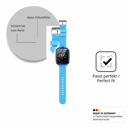 Schutzfolie mit optimaler Passform, zur Verwendung mit Hüllen geeignet