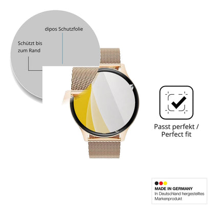 Schutzfolie mit optimaler Passform, zur Verwendung mit Hüllen geeignet