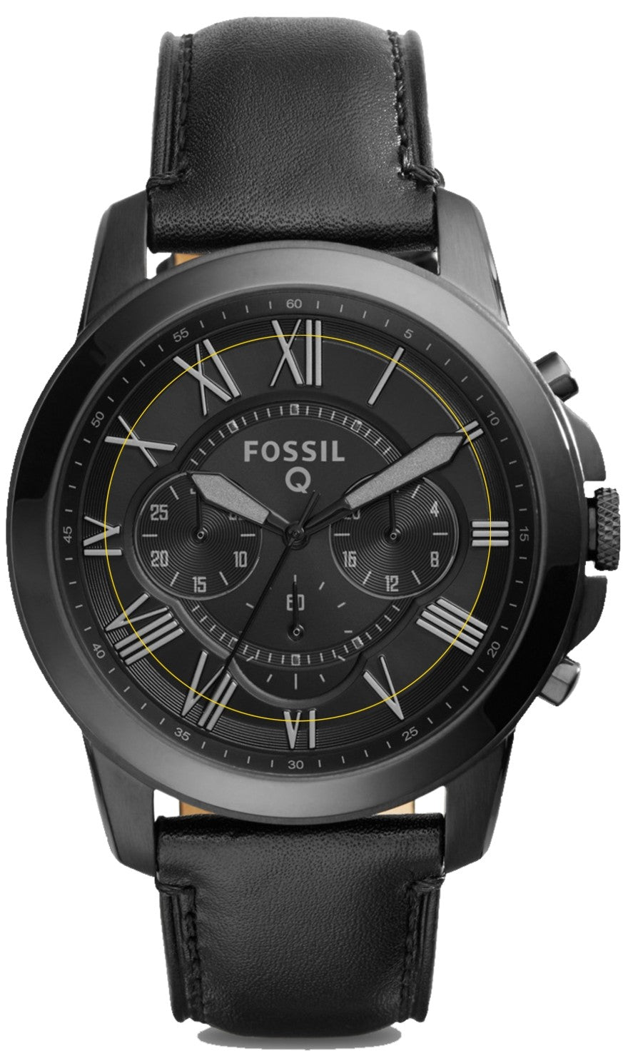 Dünne und klare Folie passend zugeschnitten für Fossil Q Grant (TPU)