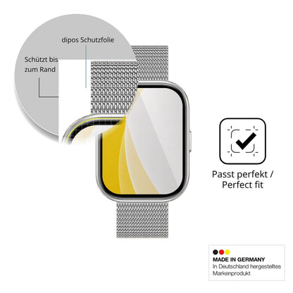 Schutzfolie mit optimaler Passform, zur Verwendung mit Hüllen geeignet